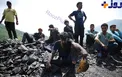 فوری/ لحظاتی پیش ۲۱ جنازه از معدن ذغال‌سنگ آزادشهر خارج شد!