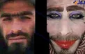 آرایش زنانه خنده دار یک مرد داعشی برای فرار از موصل/عکس