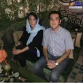 جدیدترین عکس و تیپ هدیه تهرانی در یک کافه+عکس