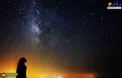 عکس/ نمایی از ستارگان در شب کویری کویت