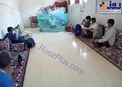 راهکاری عجیب برای عیادت از بیمار کرونایی+عکس