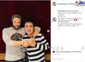 عمو پورنگ در کنار خواننده معروف +عکس