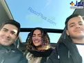 گشت و گذار سمانه پاکدل با خواهرزاده هایش+عکس
