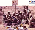 سفره هفت سین رزمنده ها در جبهه +عکس