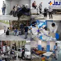 بیمارستان صحرایی مسیح دانشوری/عکس