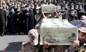 تشییع پیکر دو شهید گمنام با حضور رئیسی+عکس