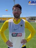 عکس/ رونمایی از عینک خاص انصاری‌فرد