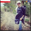 وقتی بازیگر زن ایرانی به جای لباس کیسه پلاستیکی می پوشد + عکس