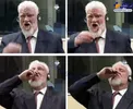 عکس/ لحظه نوشیدن زهر توسط یکی از فرماندهان کرواسی در دادگاه!