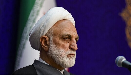 اجازه نمیدهیم معدود افراد آلوده به فساد، تصویر جامعه قضایی را مخدوش کنند اجازه نمیدهیم معدود افراد آلوده به فساد، تصویر جامعه قضایی را مخدوش کنند