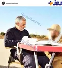 تصويری كه از ميزكار سردار سليمانی منتشر شده است