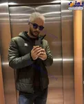 ظاهر عجیب ساعد سهیلی با موی‌ بلوند + عکس