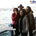 خوشگذرانی بازیگران و همسرانشان در کشتی تفریحی+عکس