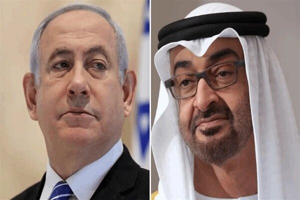 گفتگوی نتانیاهو با رئیس امارات پس از حادثه پرواز «فلایدبی» گفتگوی نتانیاهو با رئیس امارات پس از حادثه پرواز «فلایدبی»