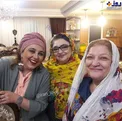 بهنوش بختیاری در کنار مادرش+ عکس