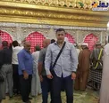 عکس/ حضور علی دایی در نجف اشرف