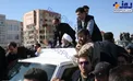 حضور متفاوت رئیس جمهور در شهر سر پل ذهاب/عکس