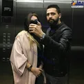 عکس عجیب و غریب محسن افشانی و همسرش