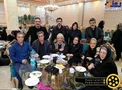 علیرضا خمسه به همراه ۹خواهر و برادرش/عکس