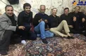 جوراب عجيب حميد درخشان در هيات +عكس