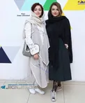 تیپ نامتعارف دنیا مدنی در کنار نازنین بیاتی+عکس