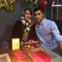 عکس رمانتیک زن و شوهر والیبالیست مشهور+عکس