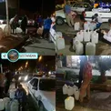 هموطنان زابلی‌ در صف آب شُرب!+عکس