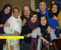 تیپ زنان بازیگر در یک دورهمی در عکسی که تاکنون دیده نشده است
