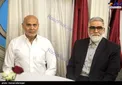 بازیگر معروف در کنار امیر محبوب ارتش+عکس
