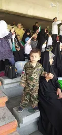 عکس/ وارثان حاج قاسم...