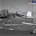 عکسی جالب از میدان ولیعصر به سمت بلوار کشاورز سال ۱۳۴۴