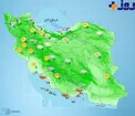 وضعیت آب و هوایی کشور + نقشه