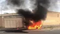 سقوط پهپاد در شاهین‌شهر