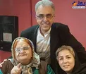 ظاهر عجیب بازیگر محبوب و مشهور سینمای ایران در کنار همسرش+عکس