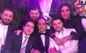 عکسی دیده نشده از حضور هنرمندان در عروسی بازیگر مشهور