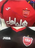 عکس/ رونمایی از لباس جدید تیم پرسپولیس