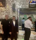 ادای نذر مدیرعامل پرسپولیس بعد از بُرد در دربی+عکس