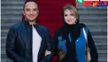 عکسی دیده نشده از آقای مجری مشهور و مادرش