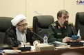 محسن رضایی با لباس سپاه در جلسه مجمع تشخیص مصلحت نظام/عکس