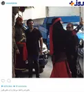 سلفی کارگردان با شمر و اشقیا!+عکس