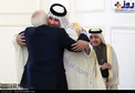 دیدار خاص ظریف با وزیر اقتصاد قطر/عکس