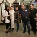 تیپ متفاوت بازیگر مشهور طنز در کنار همسرش/عکس