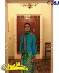 مانتوی جالب و خاص خانم بازیگر مشهور + عکس