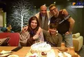 جشن تولد خانم بازیگر در کنار همسرش و مجری مشهور+عکس