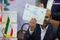 عکس/ مدرک دانشگاهی رستم قاسمی