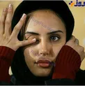 عکس/ ژست عجیب و غریب الناز شاکر دوست برای یک عکس