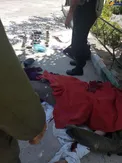 عکس/ ادوات کشف شده از یک مهاجم تروریست