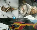 عکس/کشف اجساد مسافران هواپیما ٥٠ سال پس از سانحه
