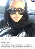 بازيگر فيلم هاي غير اخلاقي آمريكايي به ايران آمد+عكس