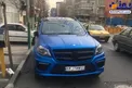 خودروی لاکچری بنز در خیابان‌های تهران!+عکس